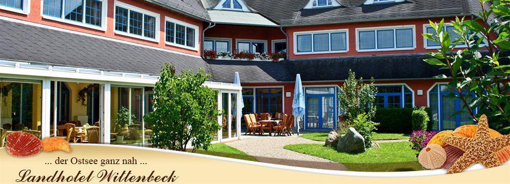 Np Hotel Wittenbeck Bagian luar foto